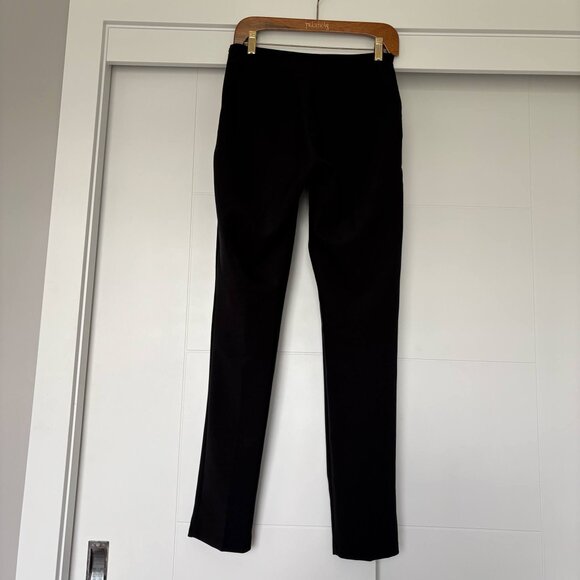 [4] Femme Black Slim Dress Pants - Picture 3 of 6